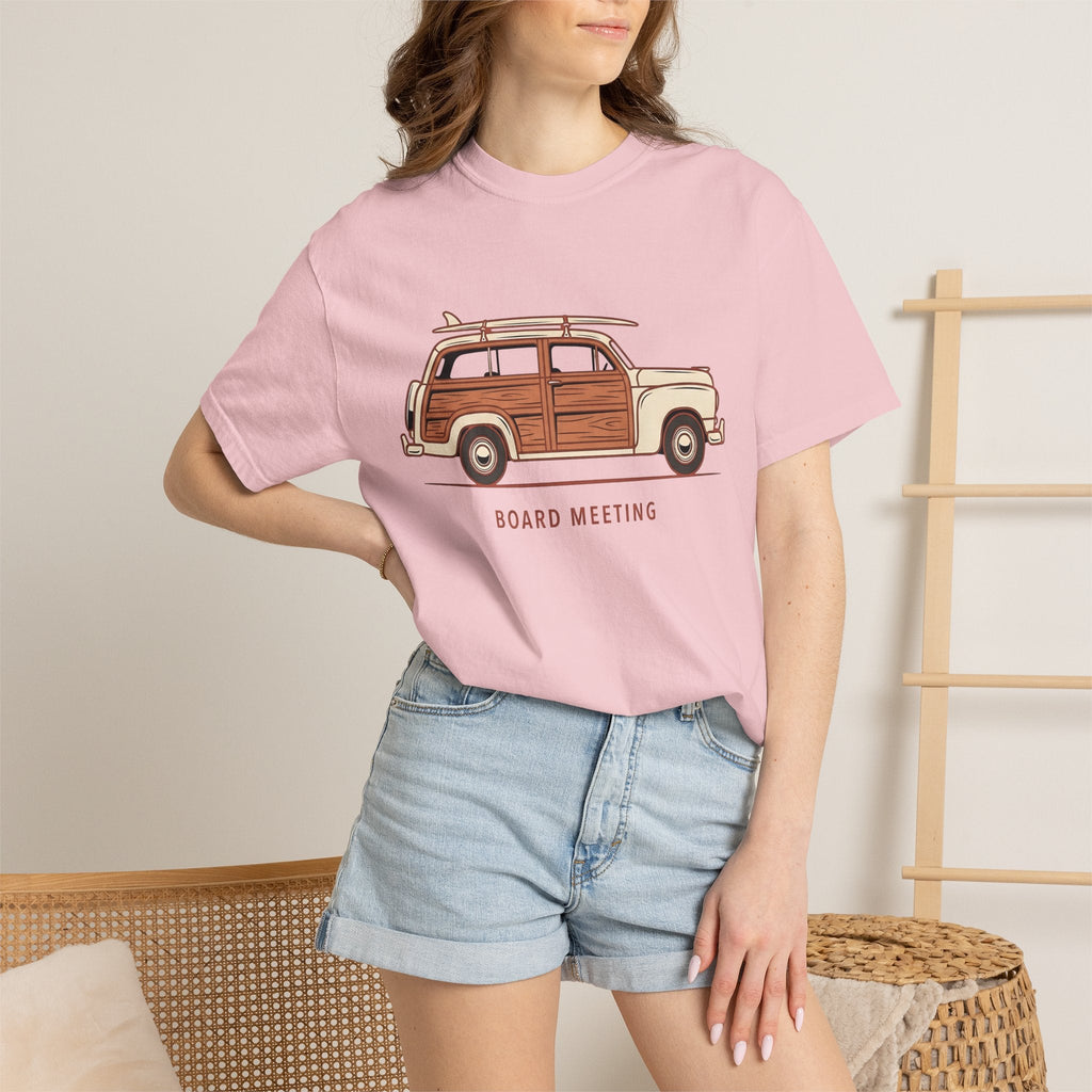 Surf Truck Shirt Surfing Coastal Unisex Gift Retro Tee product image 12