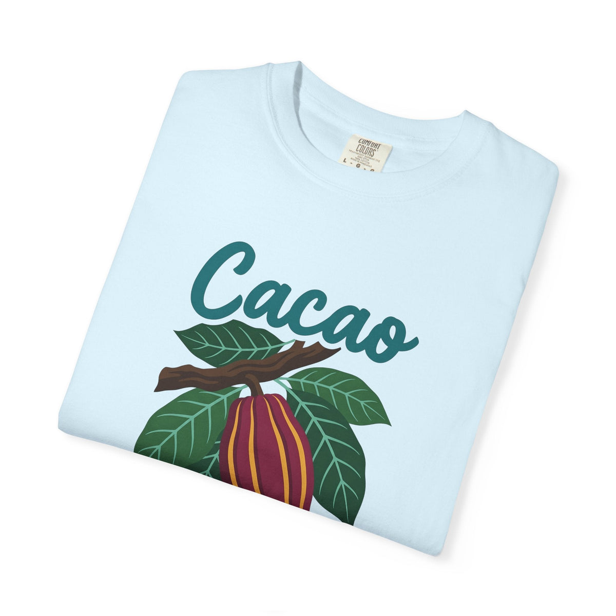 Cacao Fruit Shirt Desserts Confectionery Unisex Gift Flower product image 8
