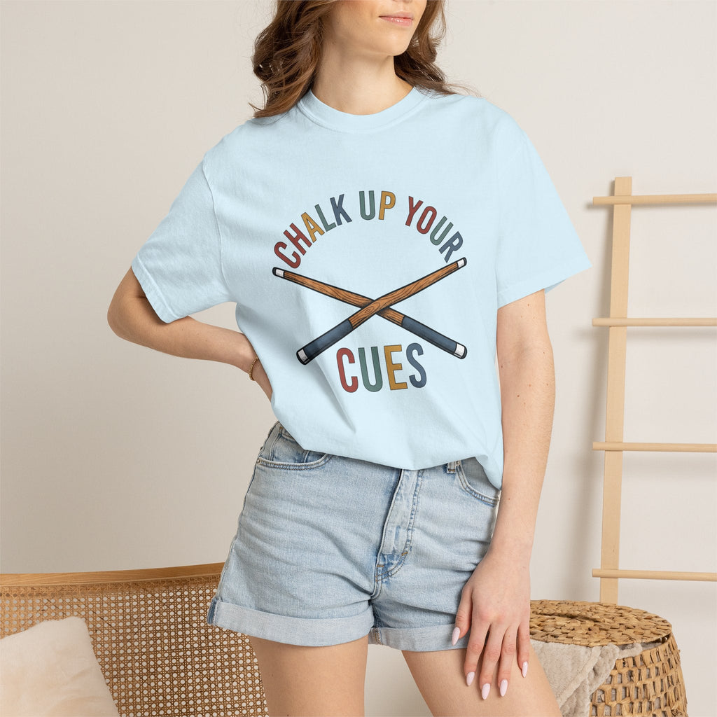 Pool Cues Shirt Billiards Game Unisex Gift Hand Drawn Tee product image 9