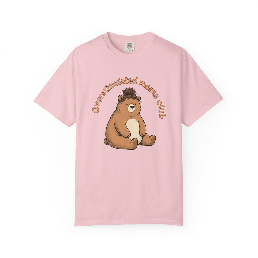 Bear Mom Shirt Moms Family Gift for Women Cute Tee Mama product image 3
