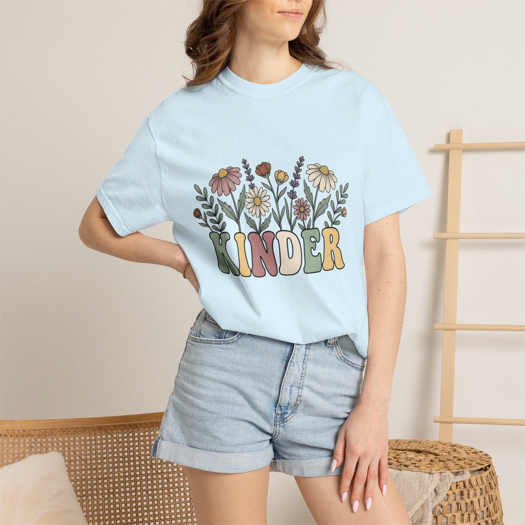 Daisy Flower Graphic Shirt Teacher Positivity Unisex Gift product image 9