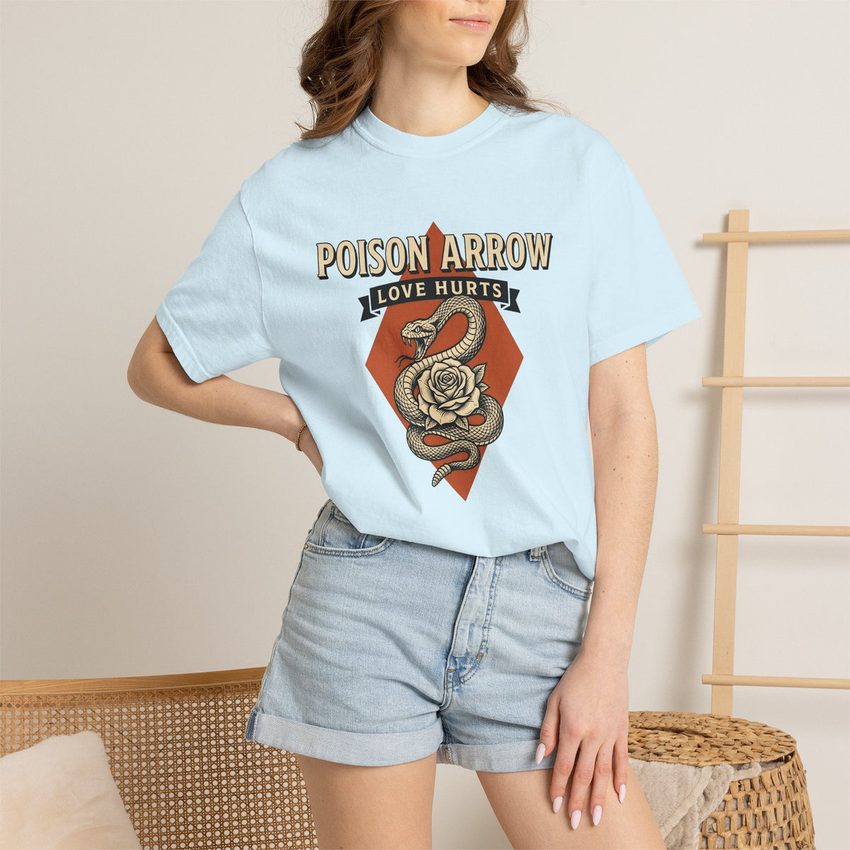Viper Bloom Shirt Tattoo Macabre Unisex Gift Body Art Tee product image 9