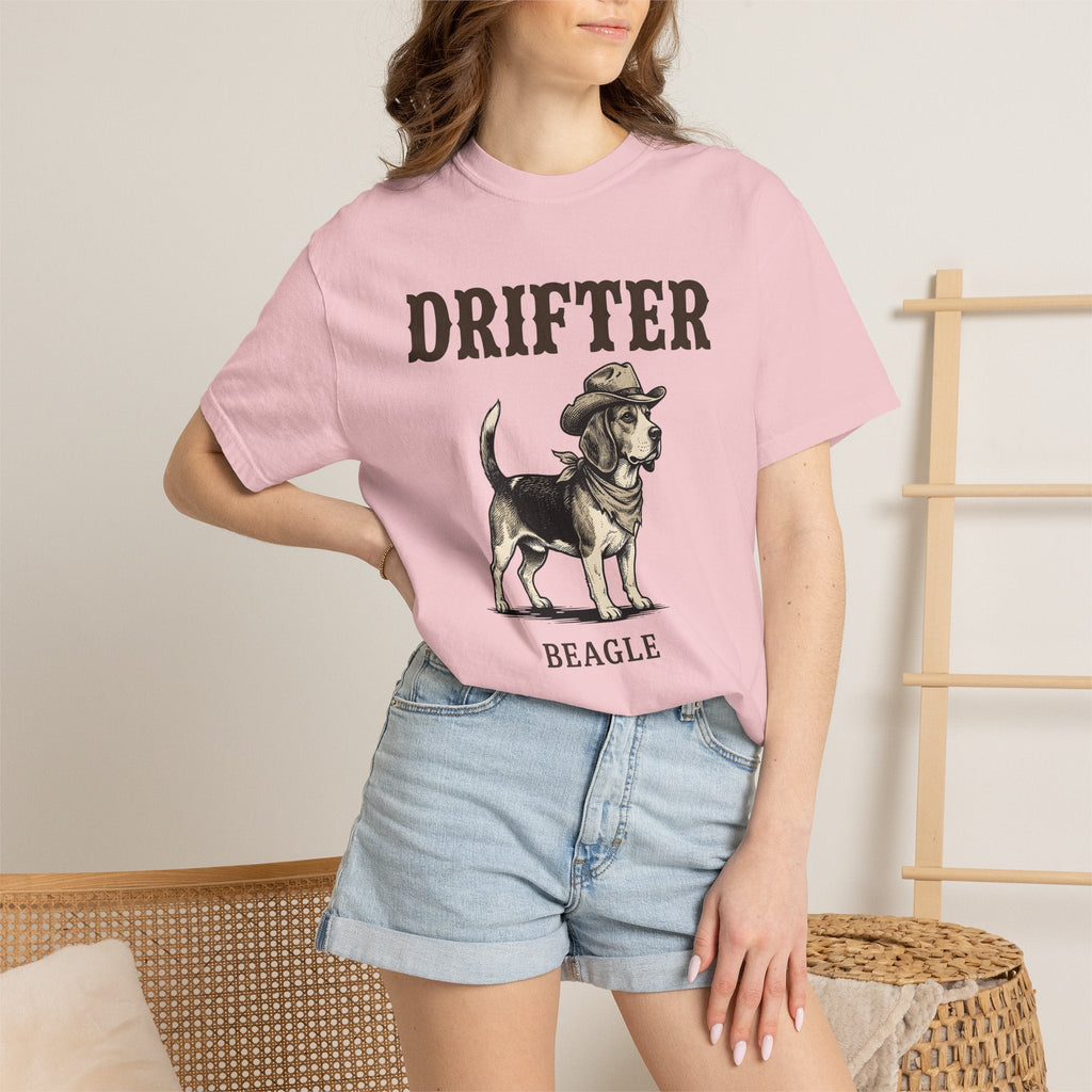 Beagle Ranch Dog Shirt Prairie Unisex Gift Cartoon Tee product image 12