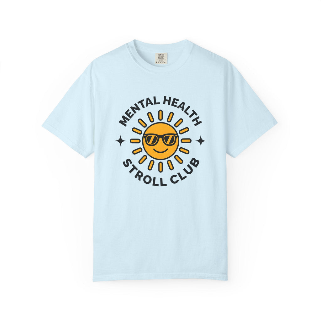 Happy Sun Shirt Mental Health Self Care Unisex Gift Modern product image 2