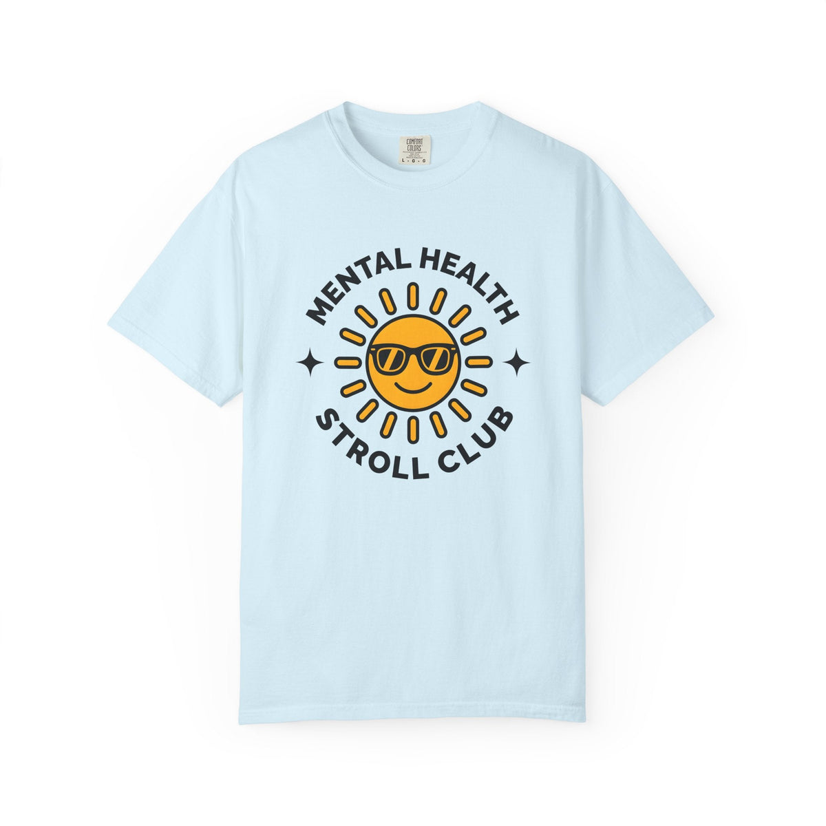 Happy Sun Shirt Mental Health Self Care Unisex Gift Modern product image 2