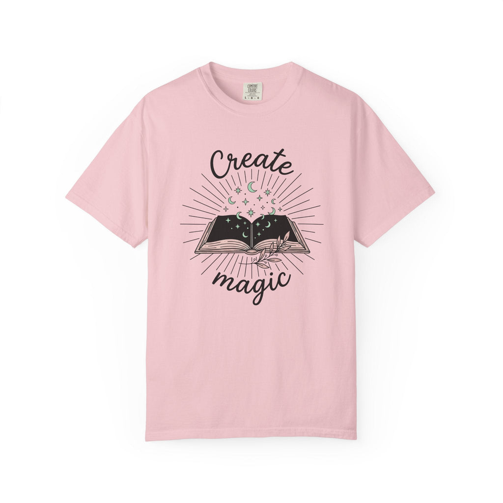 Open Book Shirt Boho Chic Witchy Unisex Gift Hand Drawn Tee product image 3