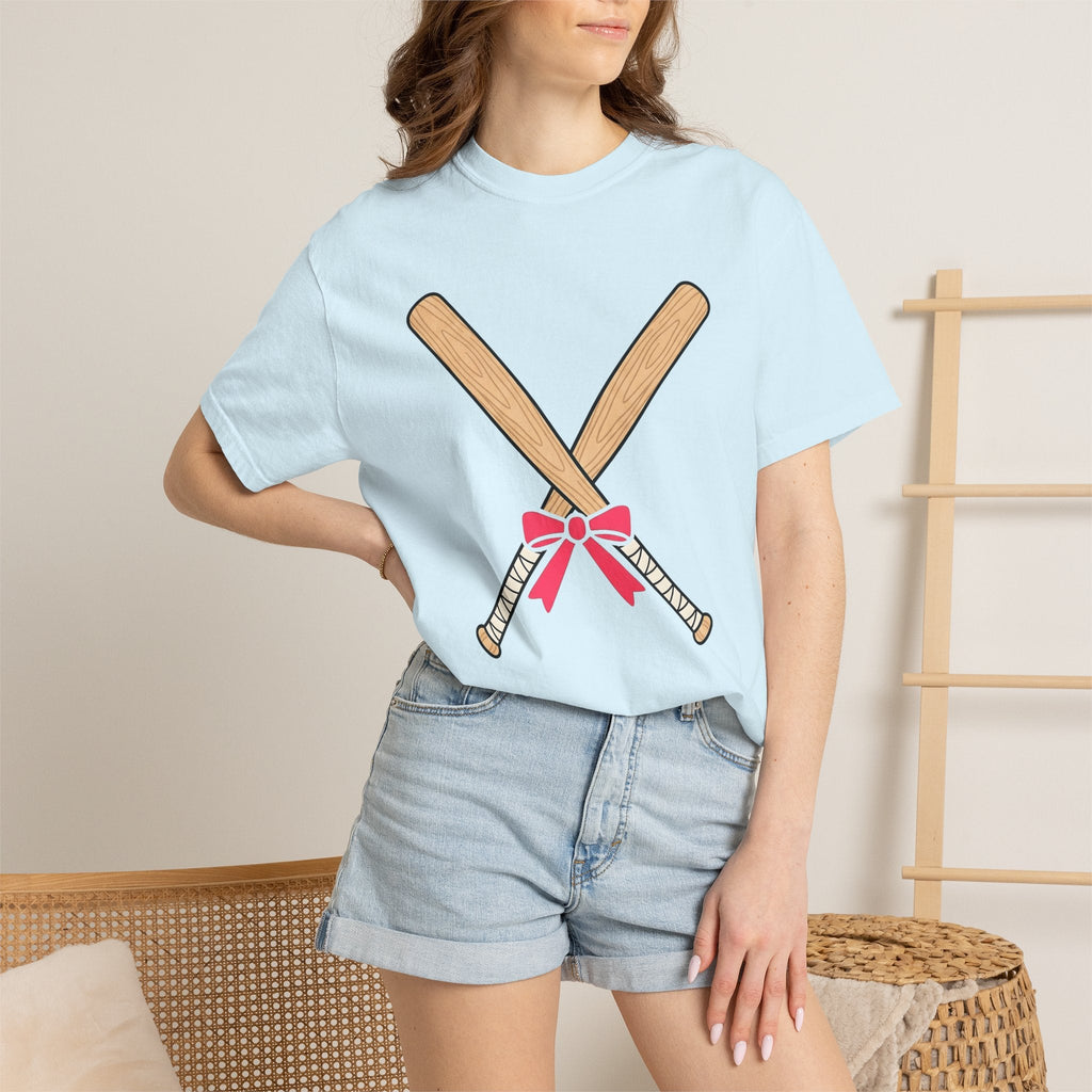 Baseball Bats Shirt Sports Ballgame Unisex Gift Hand Drawn product image 9