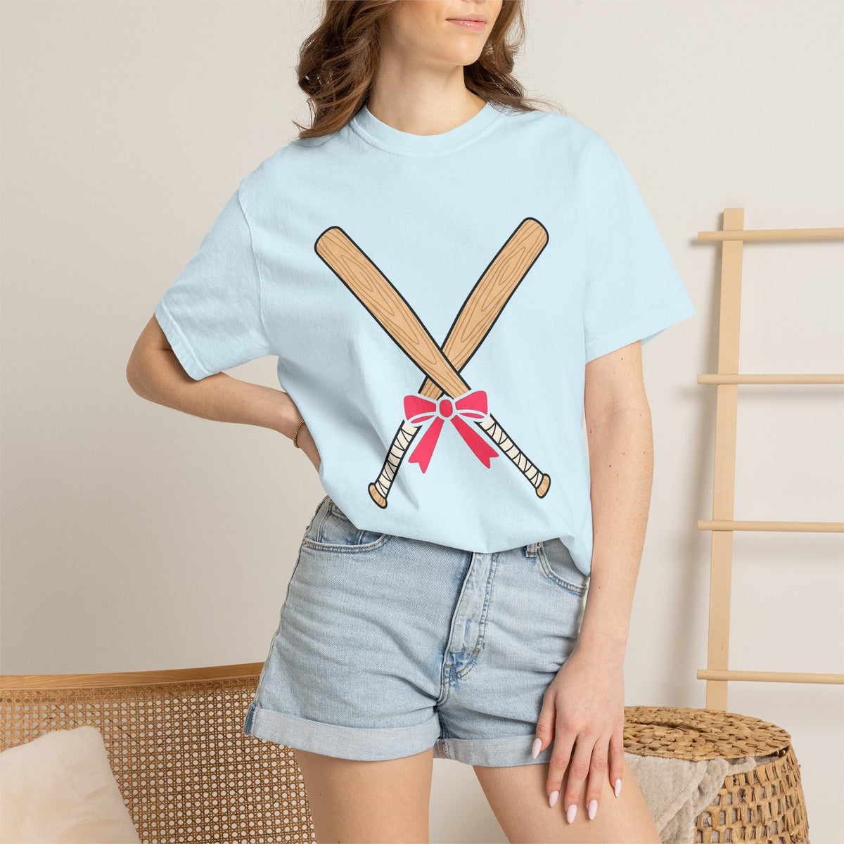 Baseball Bats Shirt Sports Ballgame Unisex Gift Hand Drawn product image 9