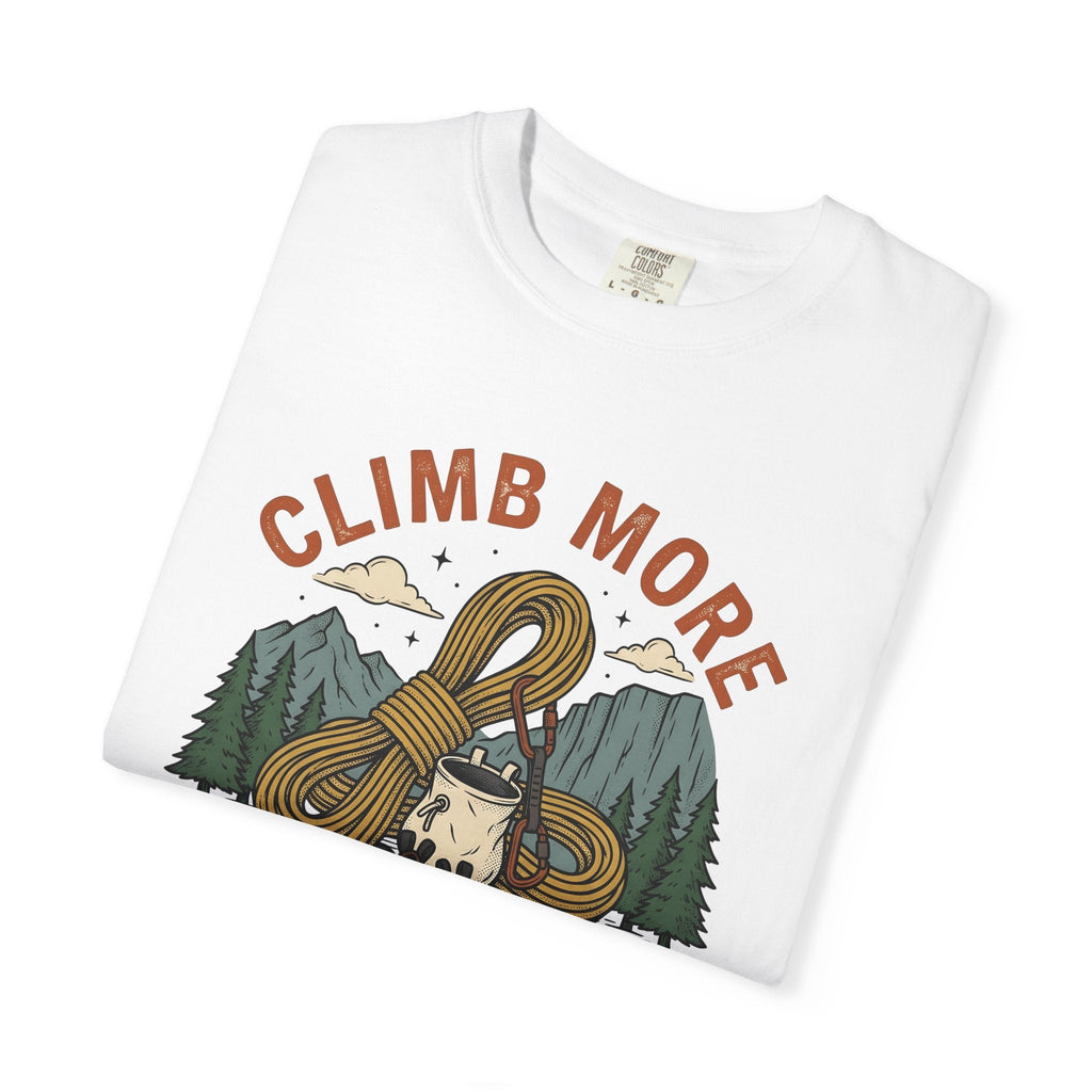 Mountaineering Gear Shirt Climbing Nature Unisex Gift product image 5