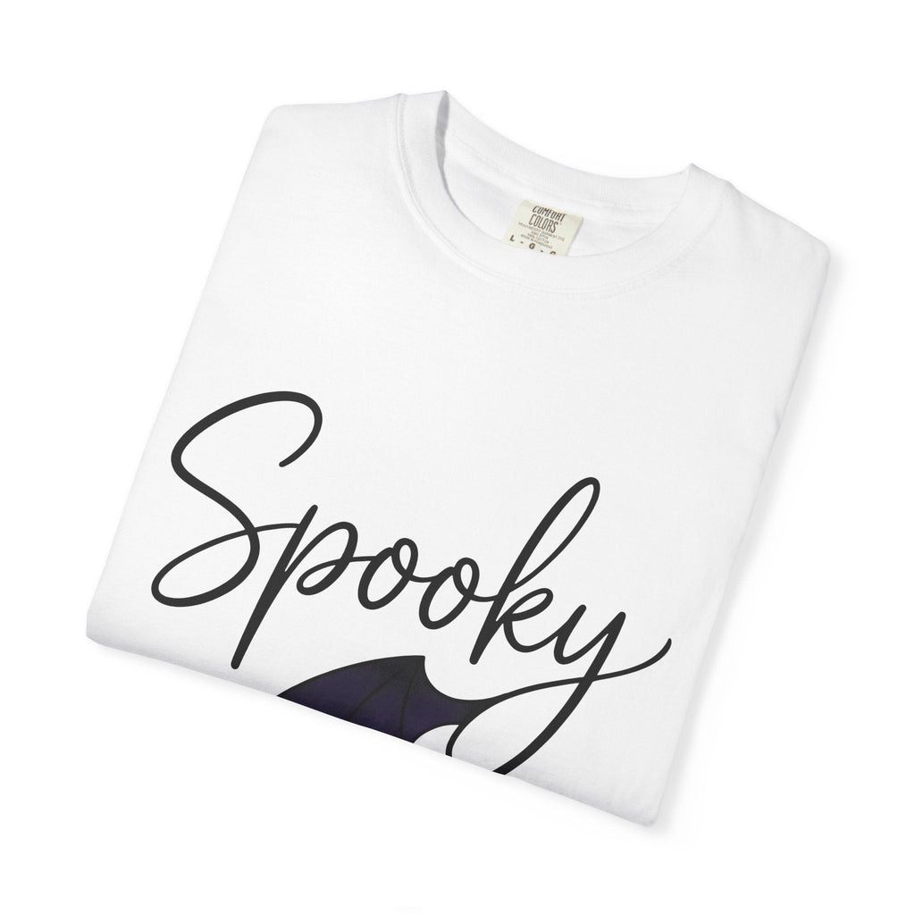 Bat Icon Shirt Halloween Dark Unisex Gift Cheerful Tee product image 5