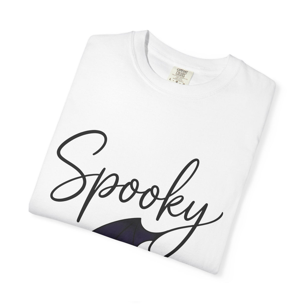 Bat Icon Shirt Halloween Dark Unisex Gift Cheerful Tee product image 5