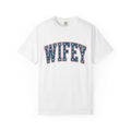 Star Pattern Text Shirt 4th Of July Wedding Gift for Women product image 1