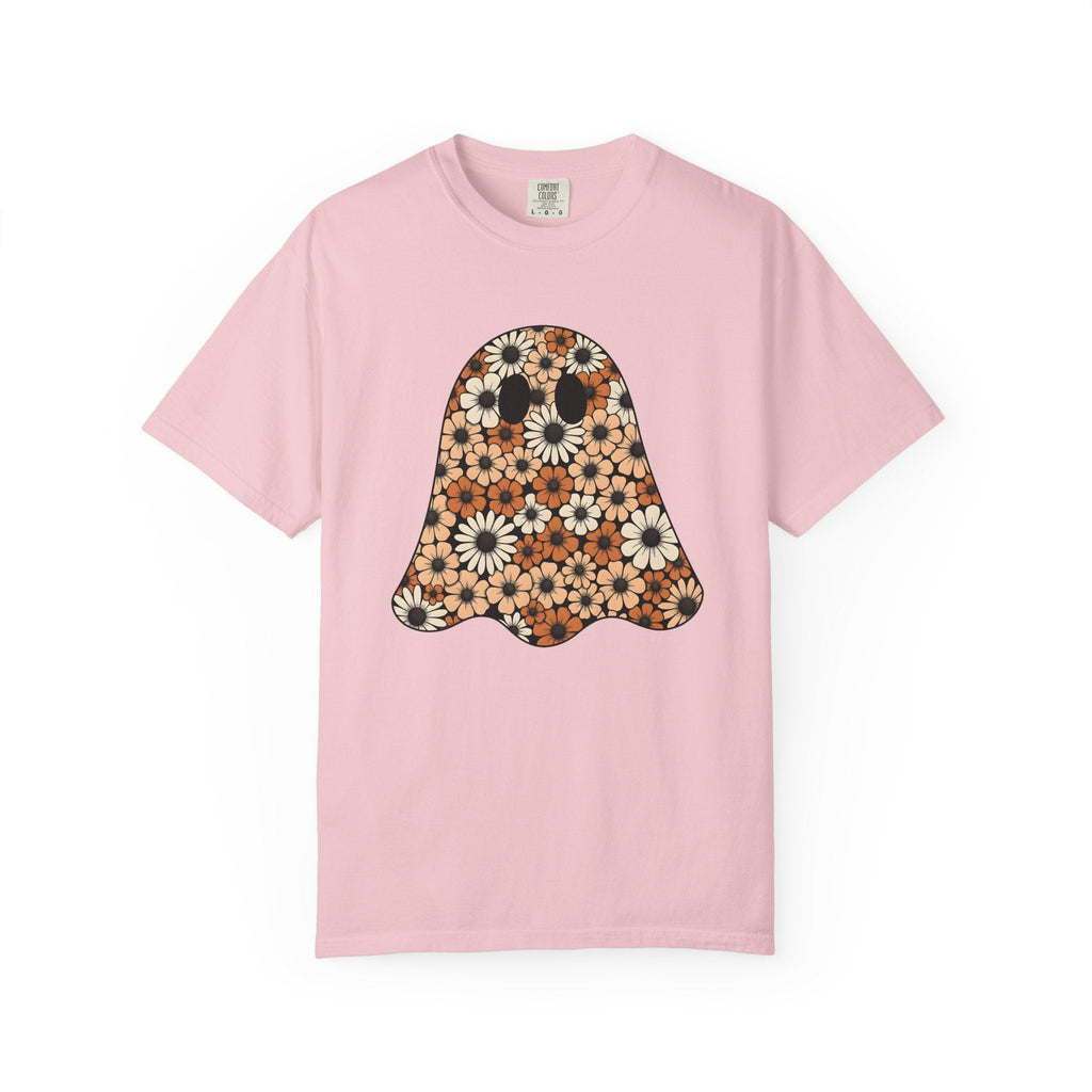 Garden Ghost Shirt Halloween Flora Unisex Gift Folk Tee product image 3