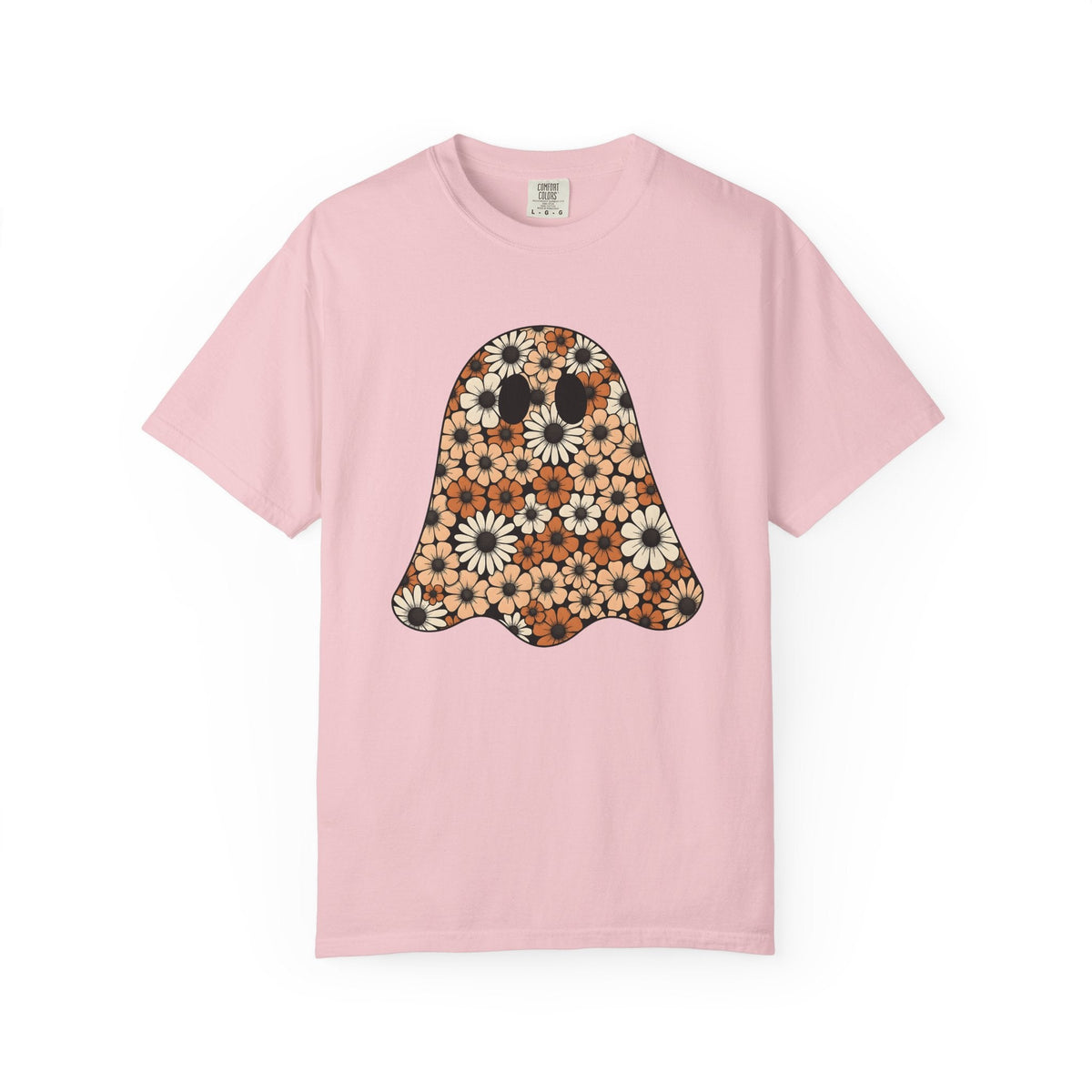 Garden Ghost Shirt Halloween Flora Unisex Gift Folk Tee product image 3