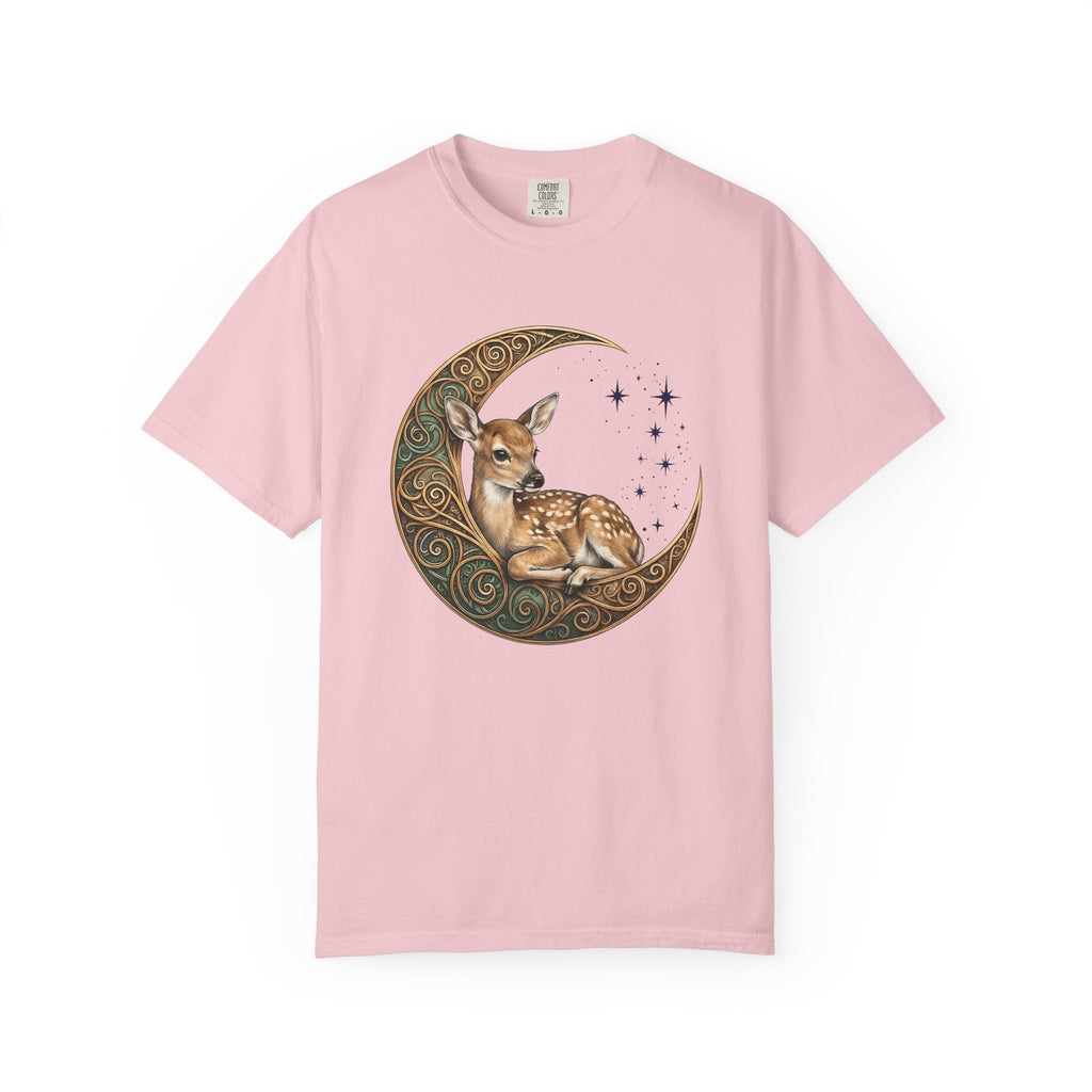 Deer Moon Shirt Animals Nature Unisex Gift Boho Tee product image 3