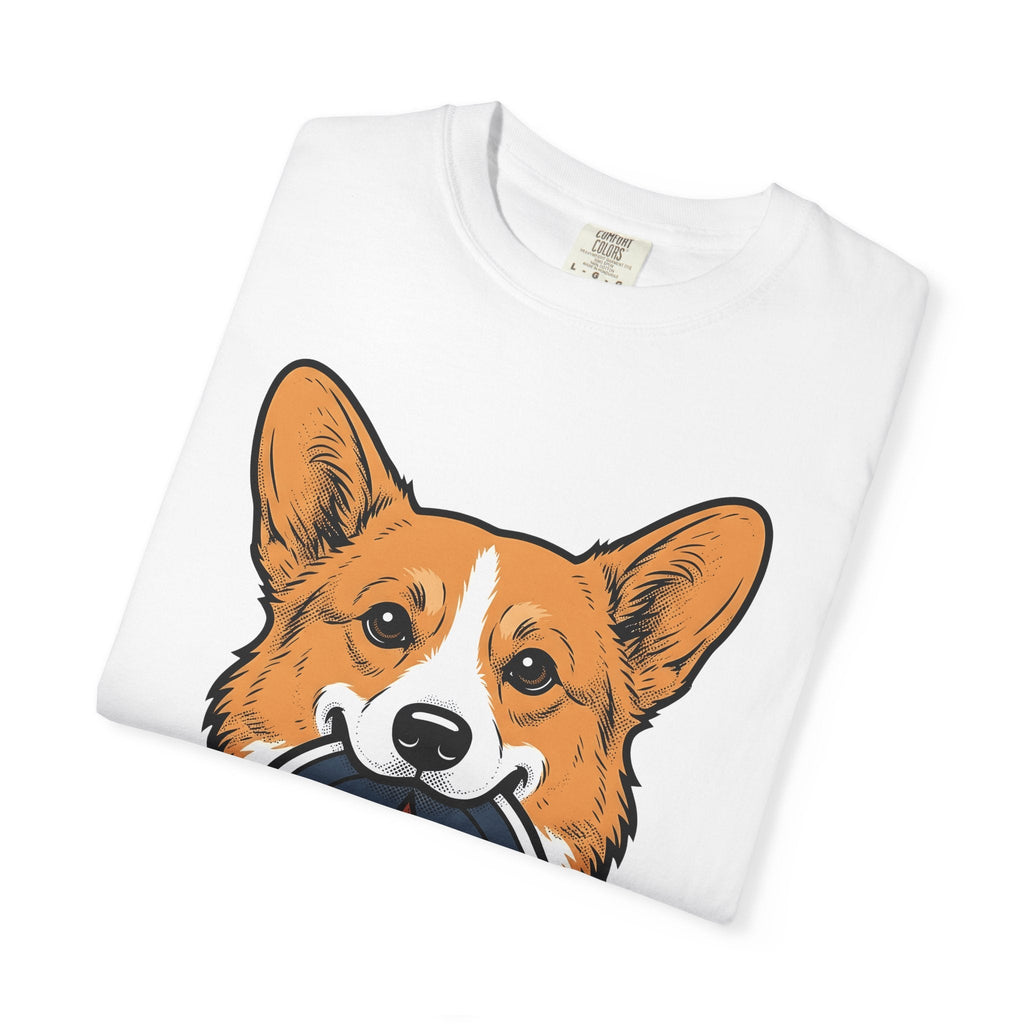 Corgi Puppy Star T-Shirt – Patriotic 4th of July Dog Lover product image 5