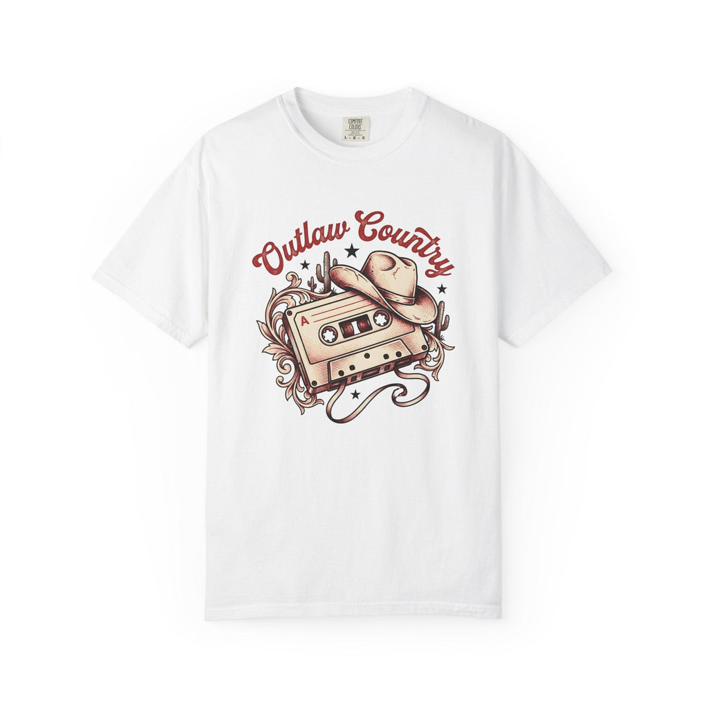 Cassette Hat Shirt Cowgirl Ranch Gift for Women Nostalgic Tee Cassette Tape