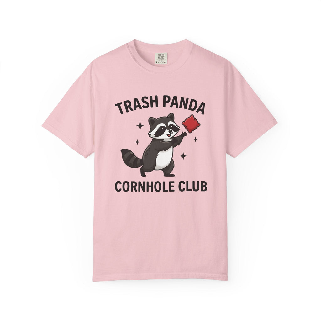 Raccoon Cornhole Shirt Wildlife Gift Women Comic Tee Boards product image 3