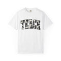 Cow Print Text Shirt Teacher Animal Unisex Gift Bold Tee product image 1