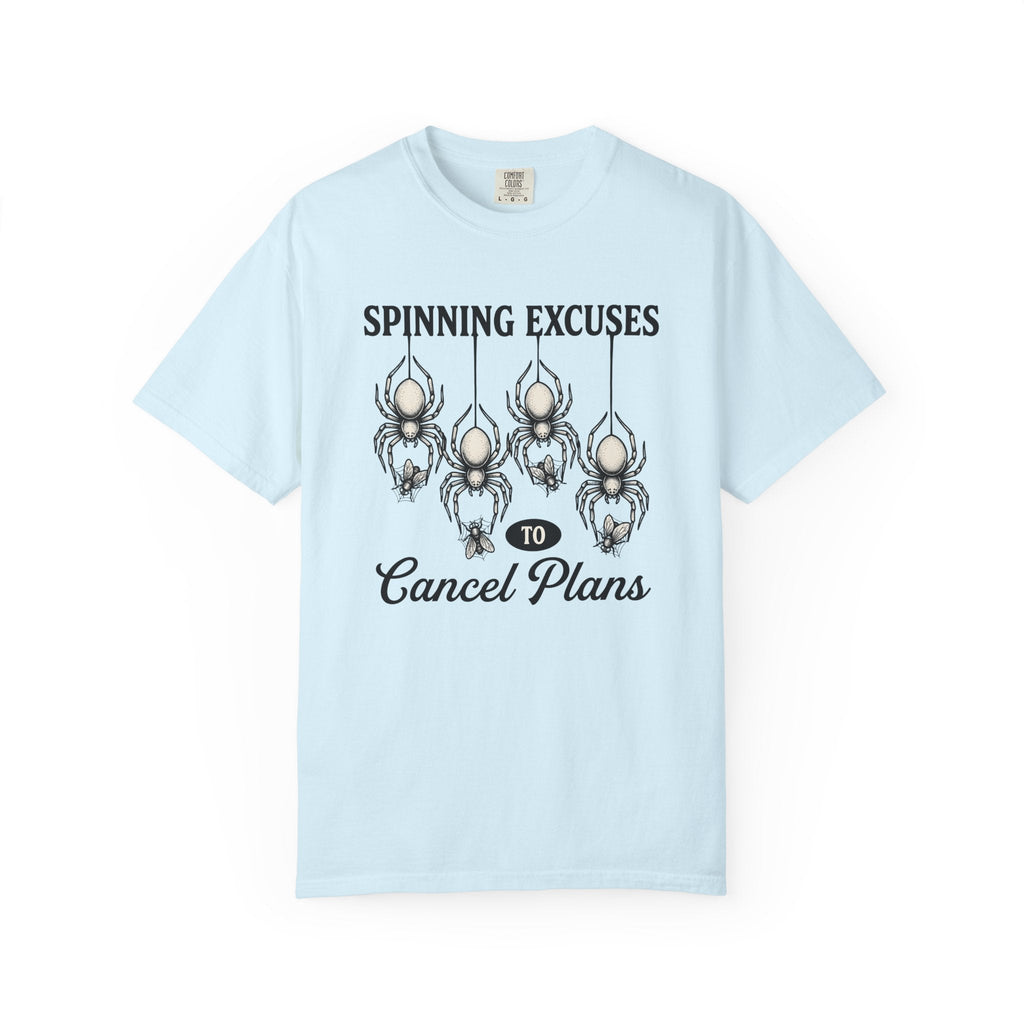 Spider Mysterious T-Shirt – Creepy Halloween Arachnid Art product image 2