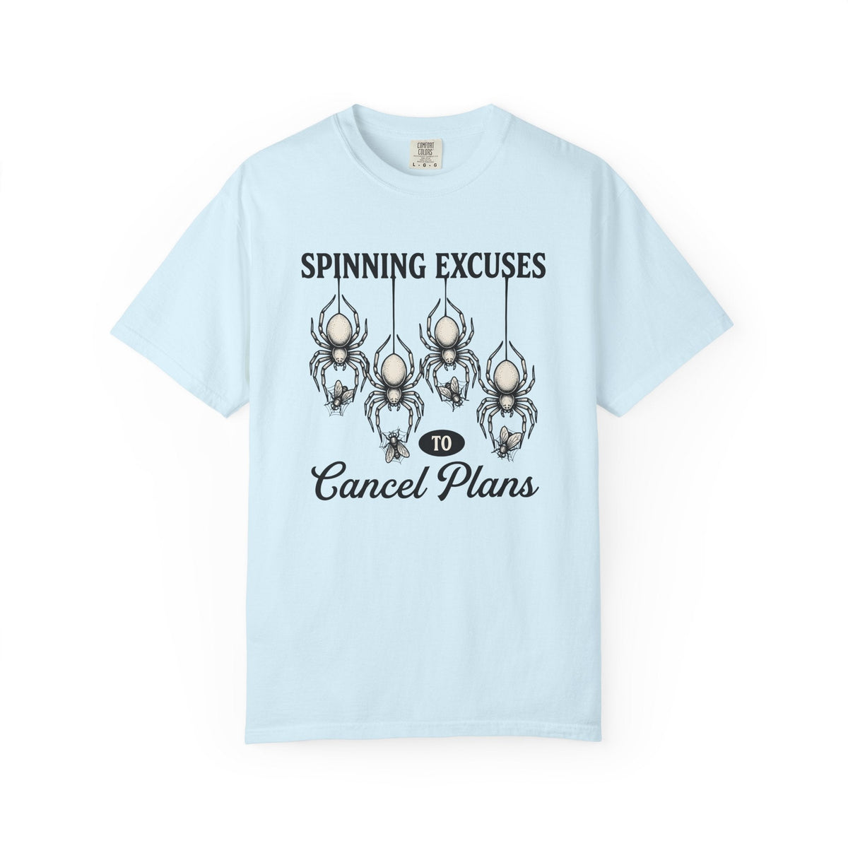 Spider Mysterious T-Shirt – Creepy Halloween Arachnid Art product image 2