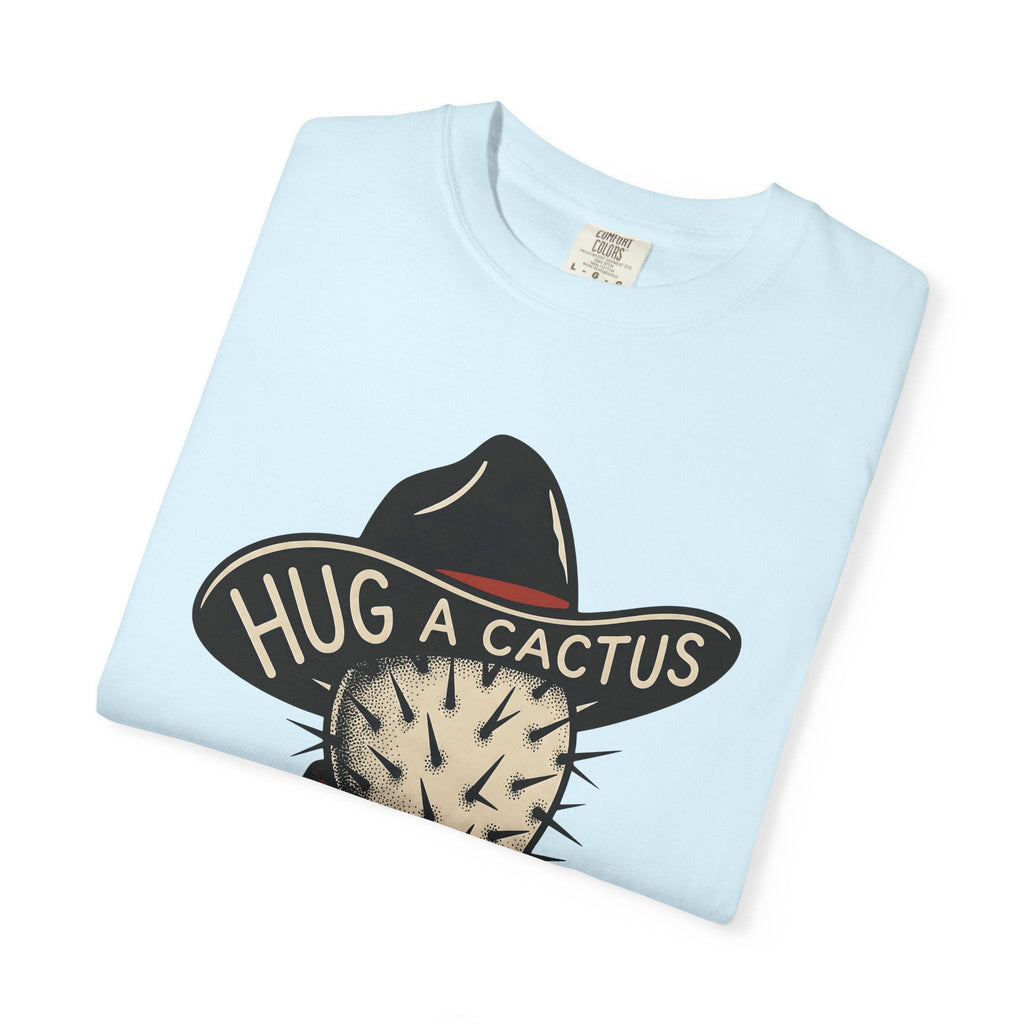 Cactus Cowboy Hat Shirt Cowgirl Western Gift for Women Vintage Tee Succulent
