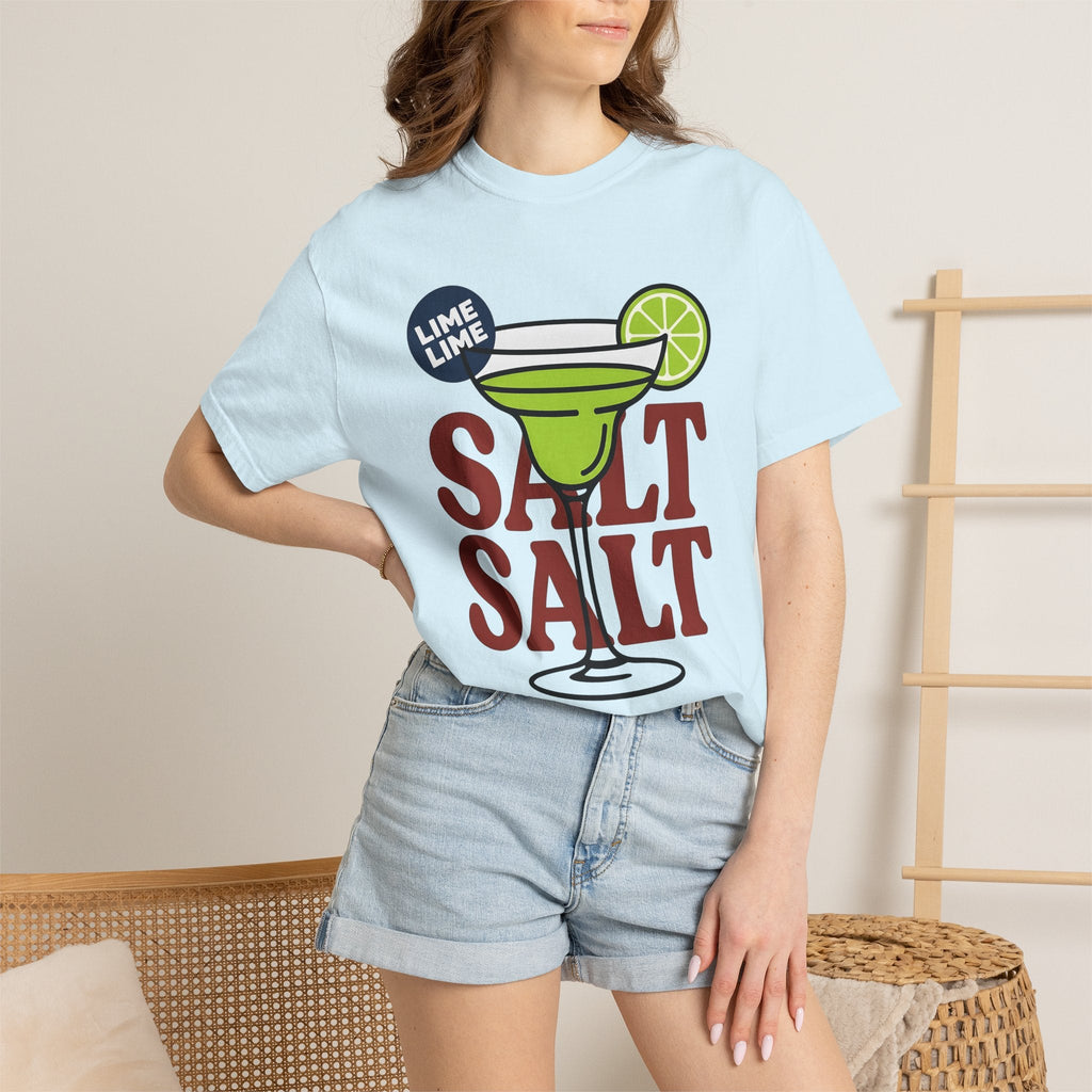 Margarita Glass Shirt Drinks Beverage Unisex Gift Pop Art product image 9