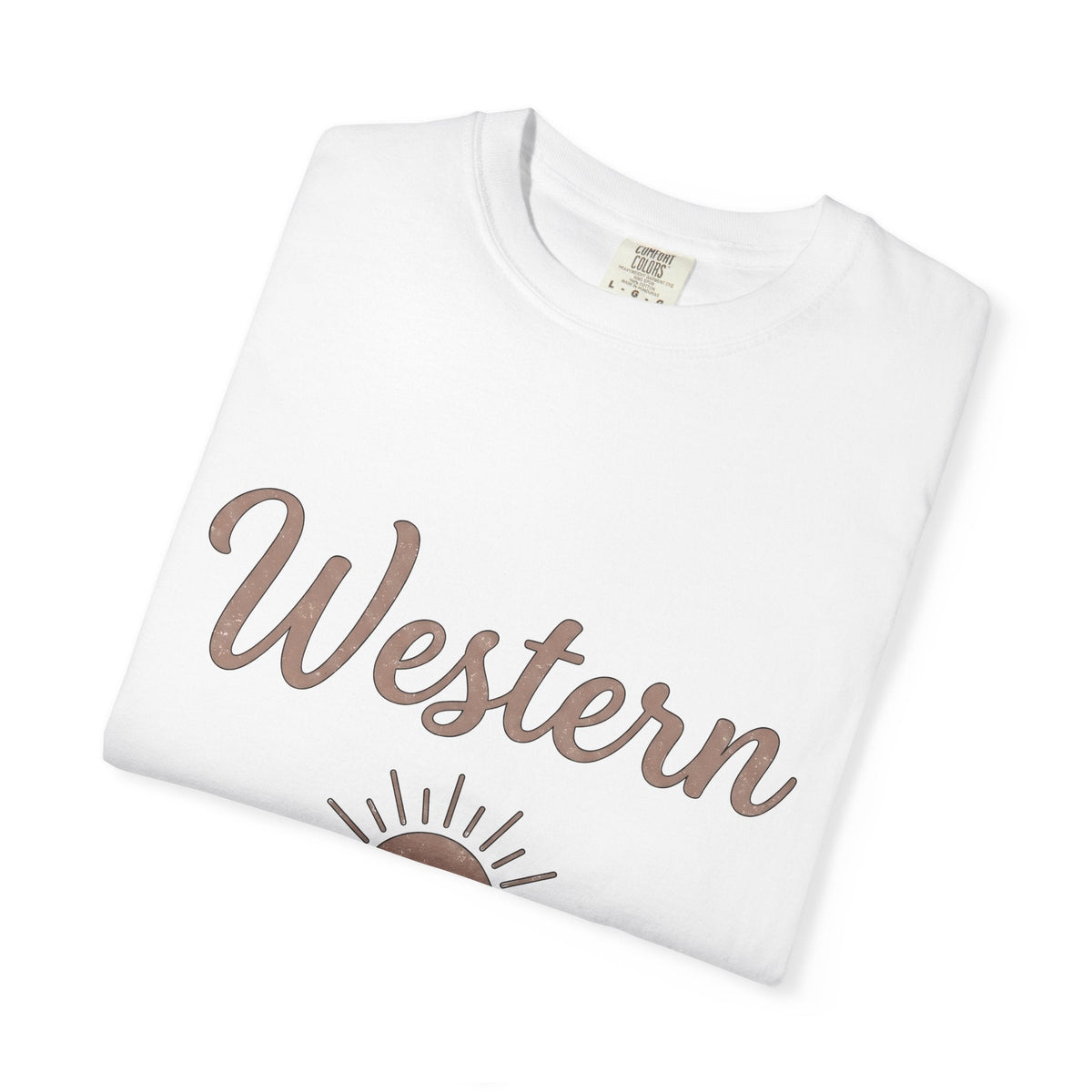 Cowboy Sunrise Shirt Cowgirl Native Gift for Women Handmade product image 5