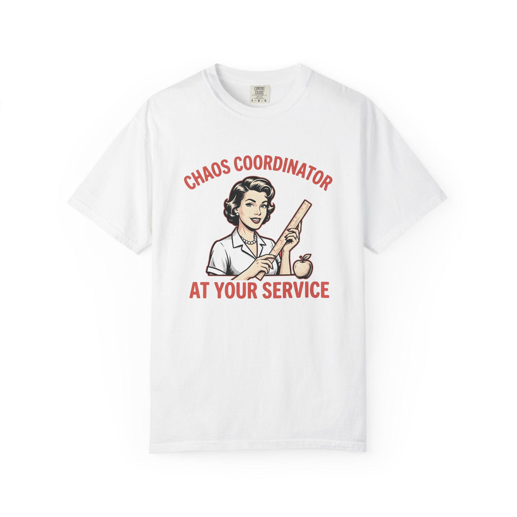 Retro Teacher Vintage T-Shirt – Educator Pride School product image 1