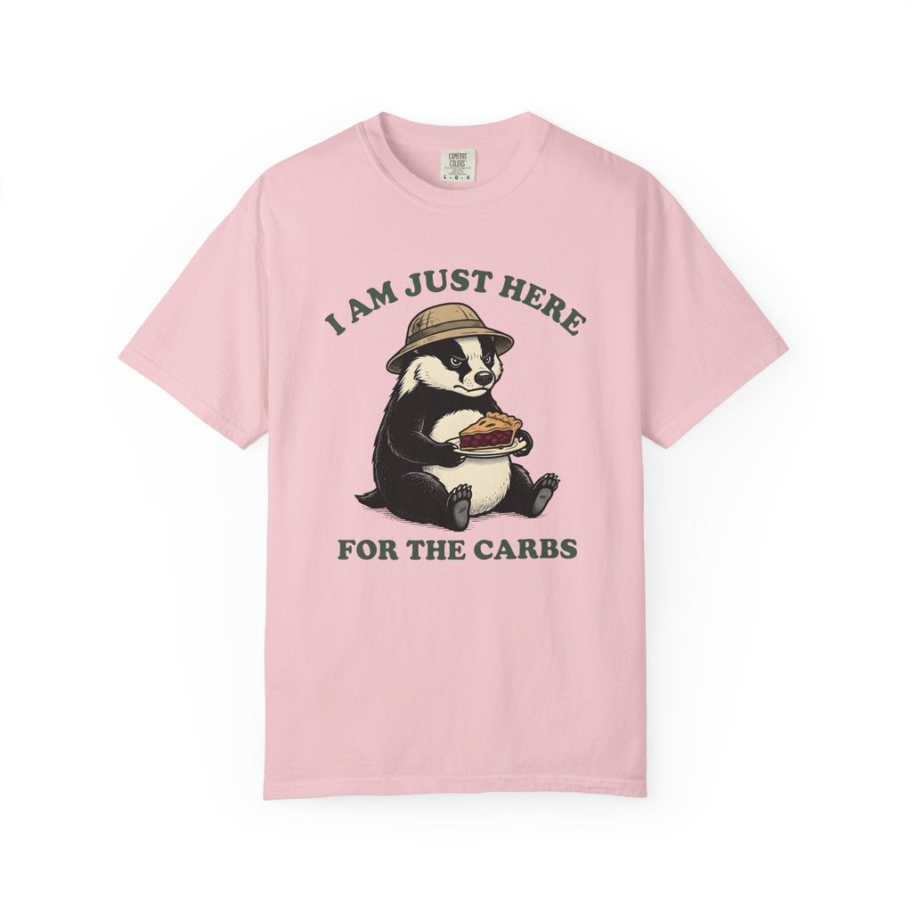 Badger Cake Shirt Desserts Critters Unisex Gift Heritage product image 3