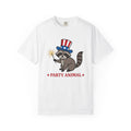 Raccoon Shirt 4th Of July Animal Unisex Gift Cartoon Tee product image 1