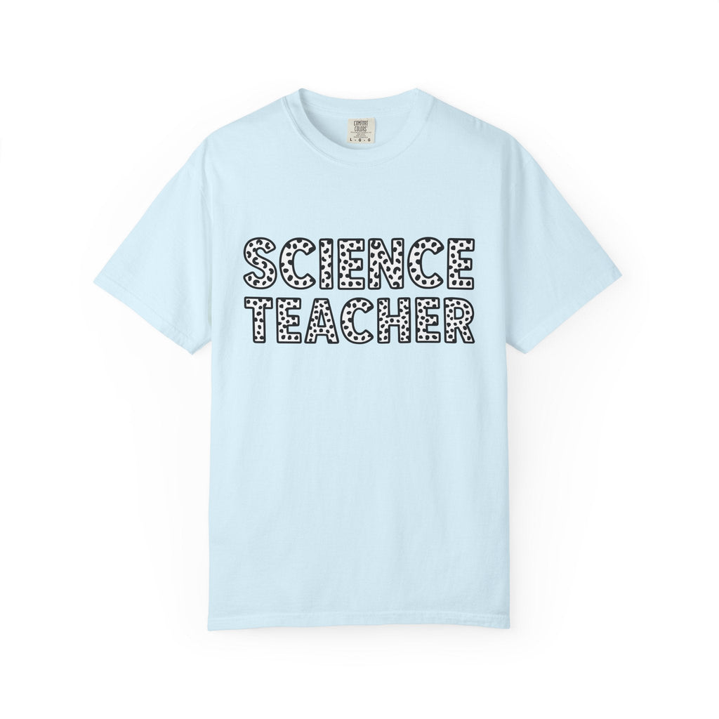 Polka Dot Lettering Bright T-Shirt – Fun Teacher School product image 2