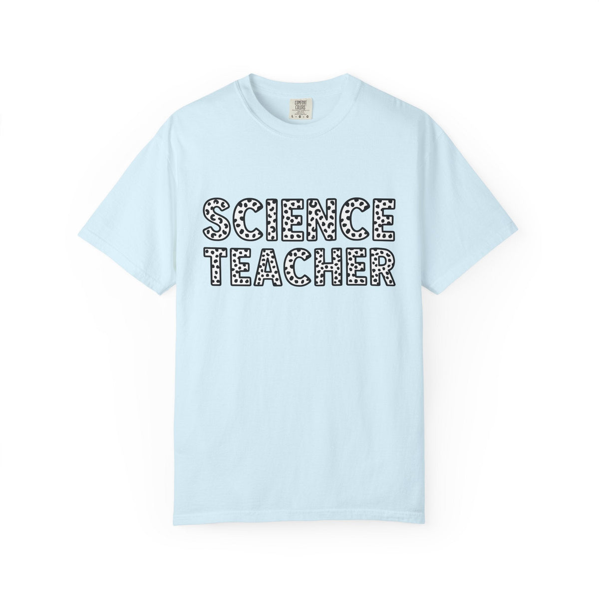 Polka Dot Lettering Bright T-Shirt – Fun Teacher School product image 2