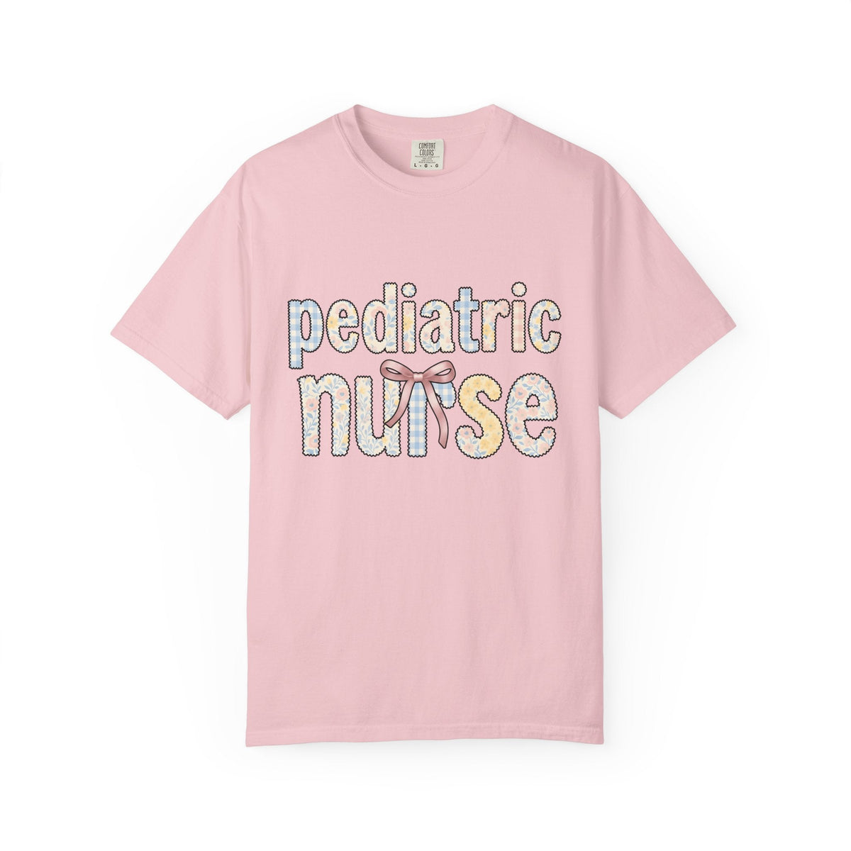Blossom Patch Lettering Shirt Nurse Petals Unisex Gift product image 3