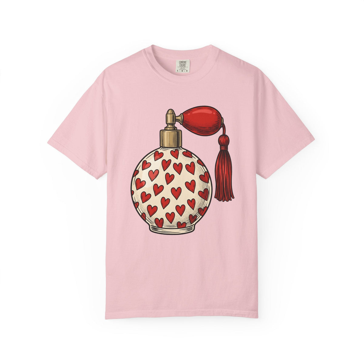 Perfume Container Shirt Valentines Day Passion Unisex Gift product image 3