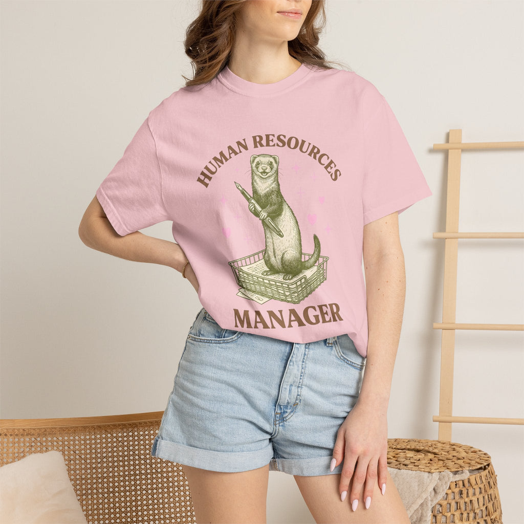 Ferret Enclosure Distressed T-Shirt – Funny Critter Pet product image 12