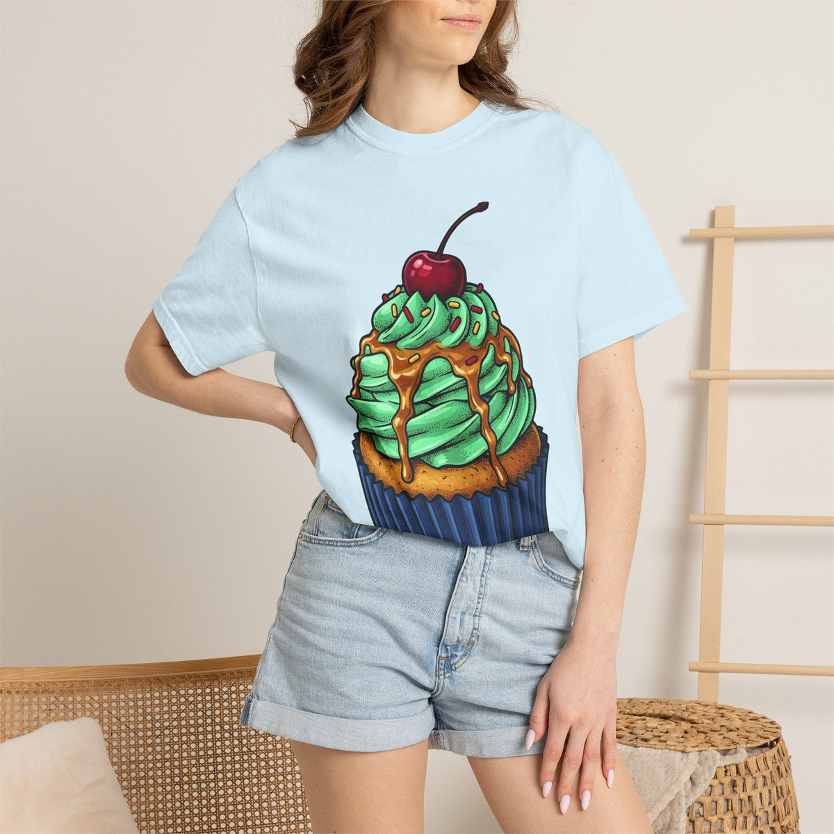Cupcake Treat Shirt Desserts Cooking Unisex Gift Graphic product image 9