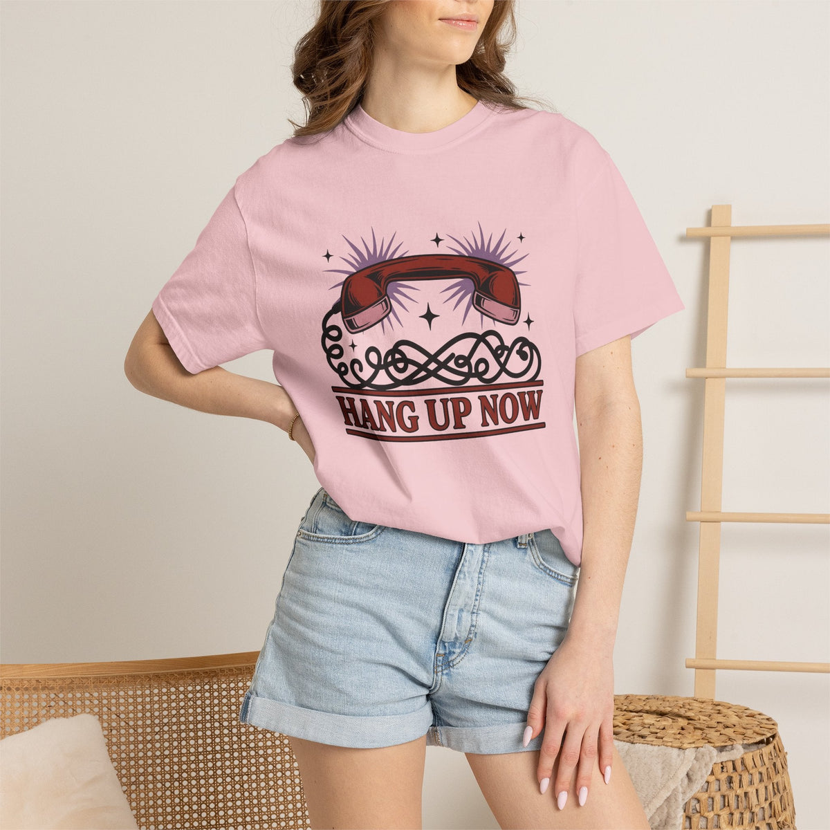 Old Phone Shirt St. Valentine's Day Divorce Gift Women Pop product image 12