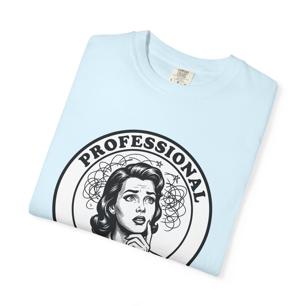 Old Woman Face Shirt Funny Witty Gift for Women Line Art product image 8