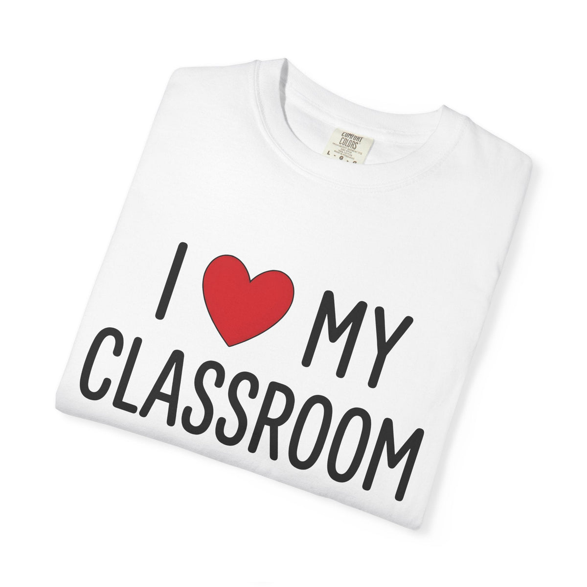 Heart Classroom Shirt Teacher School Unisex Gift Bold Tee product image 5