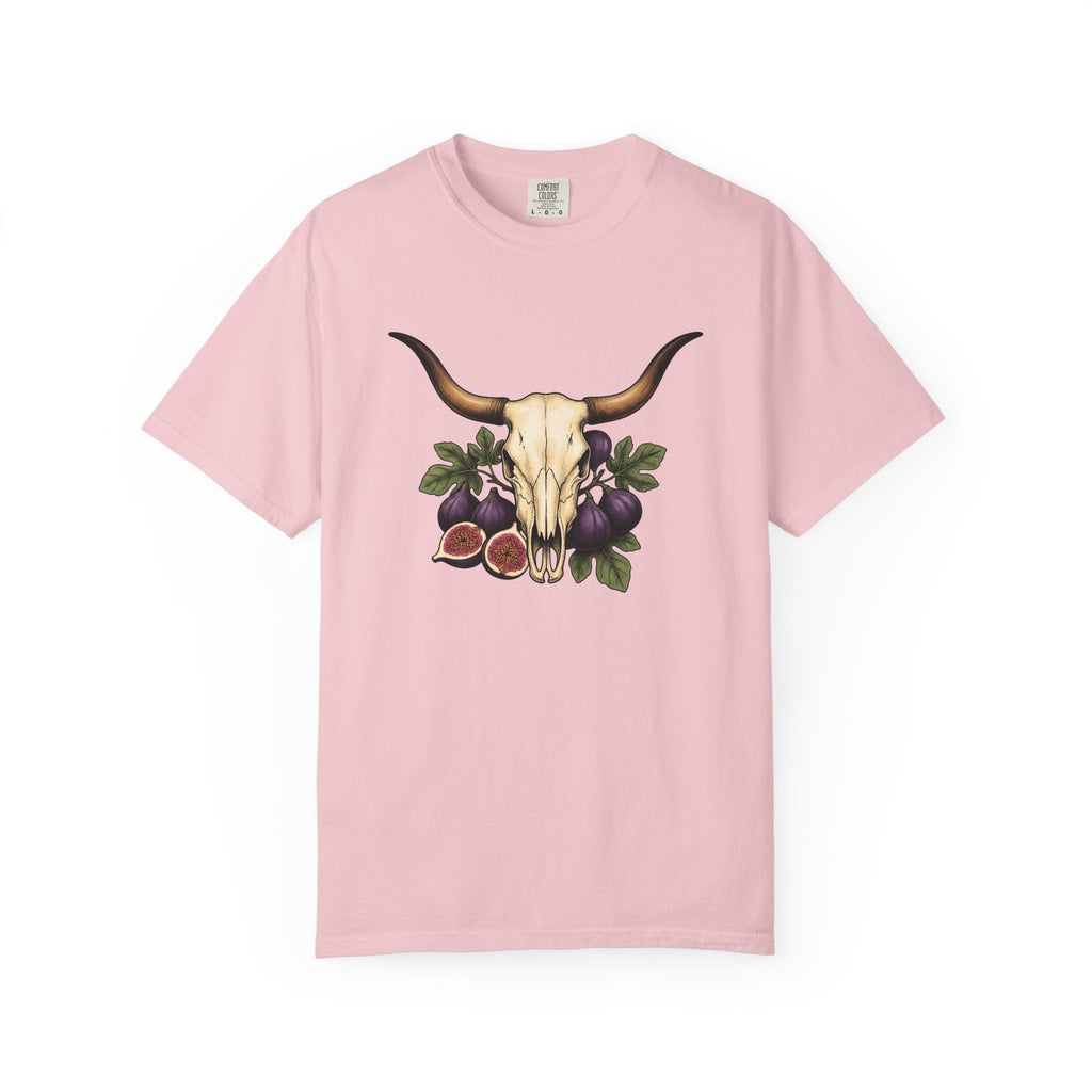 Cattle Skull Shirt Cowgirl Country Gift for Women Native product image 3