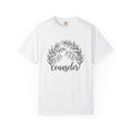Botanical Wreath Shirt Counselor Floral Unisex Gift Hand product image 1