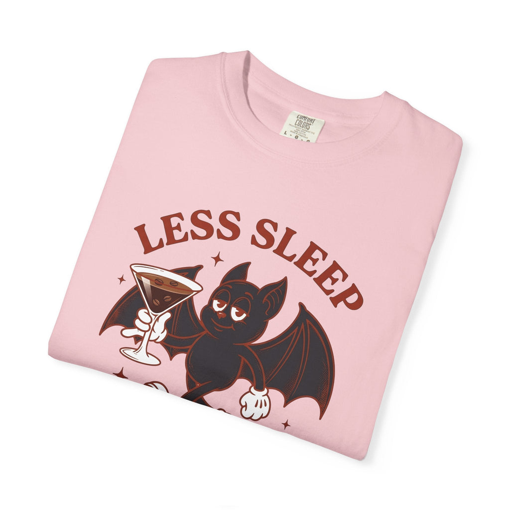 Bat Drink Shirt Coffee Joke Unisex Gift Vintage Tee product image 12