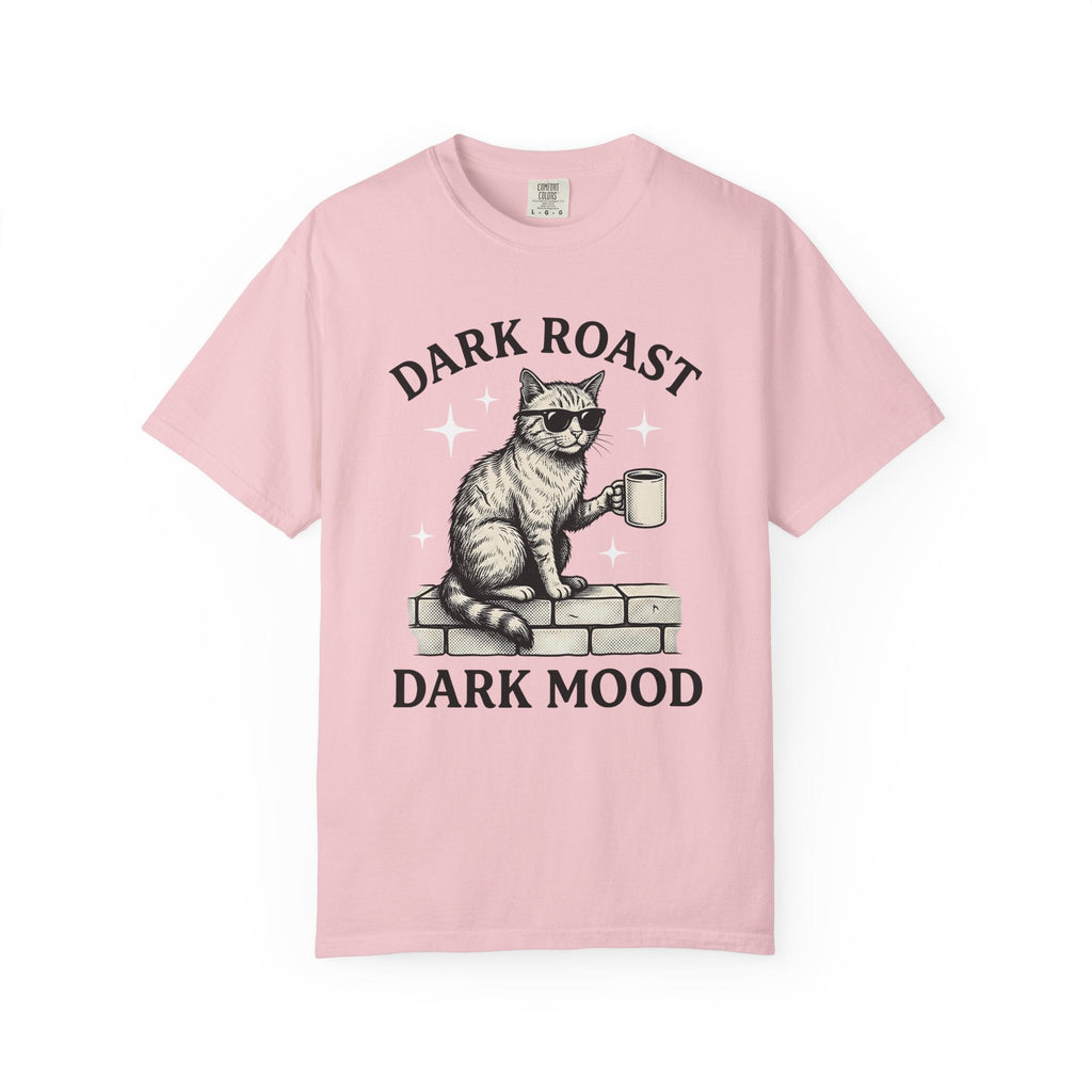 Cat Coffee Cup Shirt Coffee Feline Unisex Gift Retro Tee Mug T-Shirt Coffee Fan