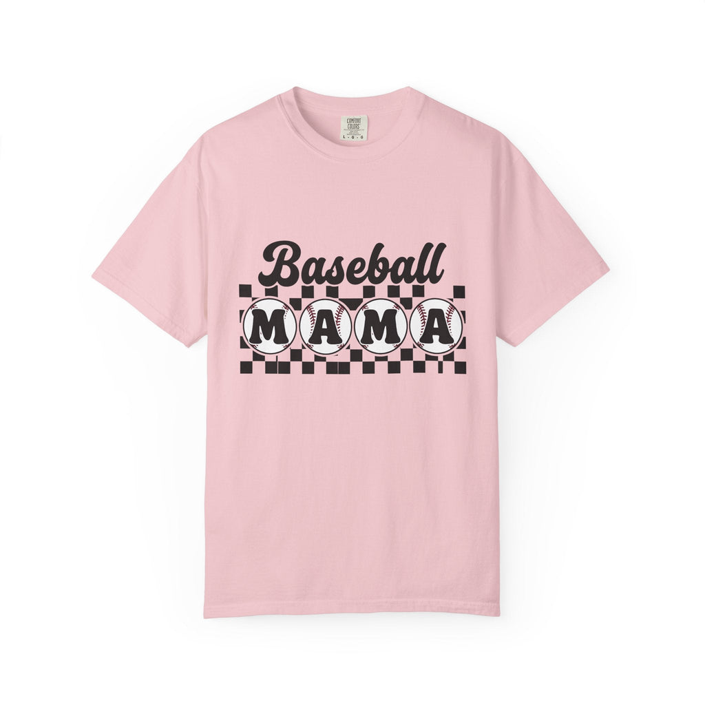 Baseball Mom Shirt Sports Gift for Women Bold Tee T-Shirt product image 3