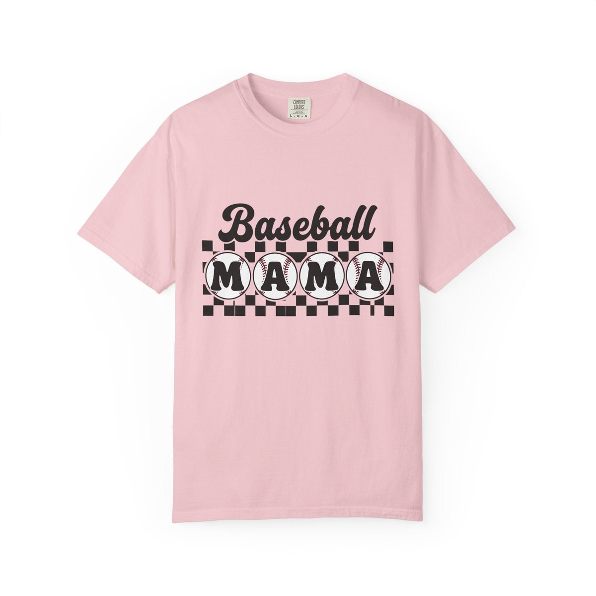 Baseball Mom Shirt Sports Gift for Women Bold Tee T-Shirt product image 3