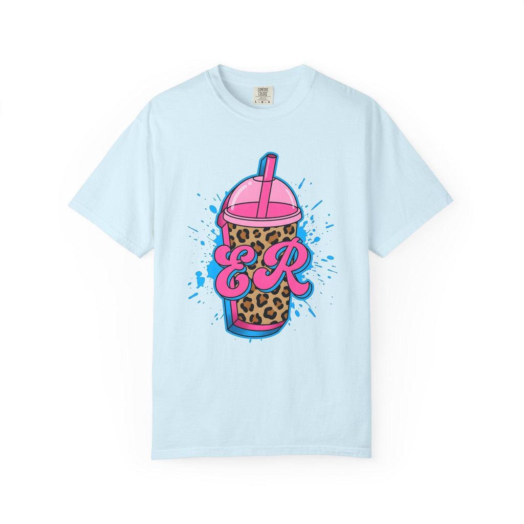 Leopard Print Tumbler Shirt Nurses Animal Unisex Gift Bold product image 2