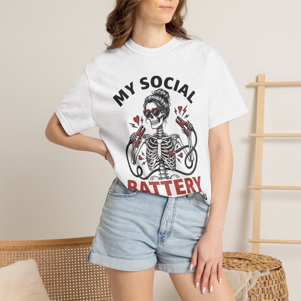 Skeleton Woman Shirt Valentines Day Goth Gift for Women product image 6