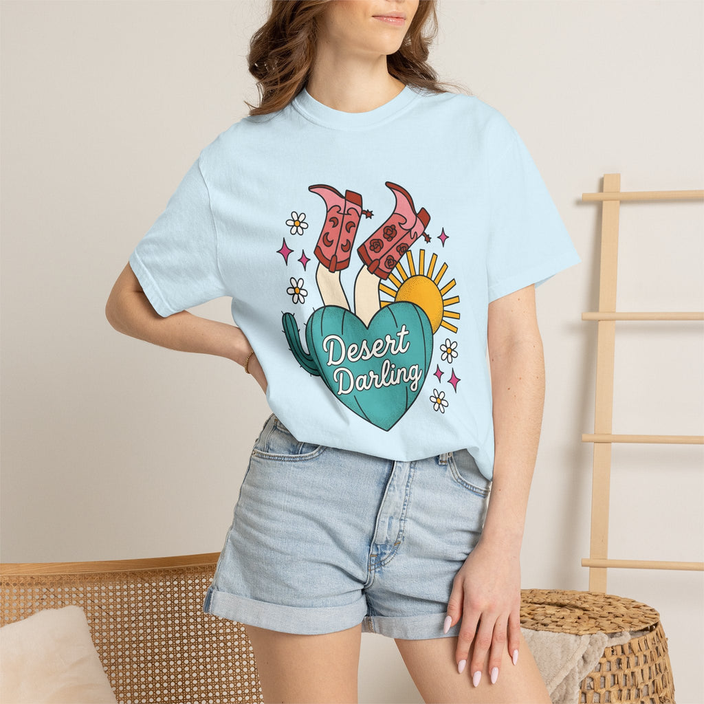 Cowboy Shoes Shirt Cowgirl Country Gift for Women Sketch Tee Boots T-Shirt Rodeo