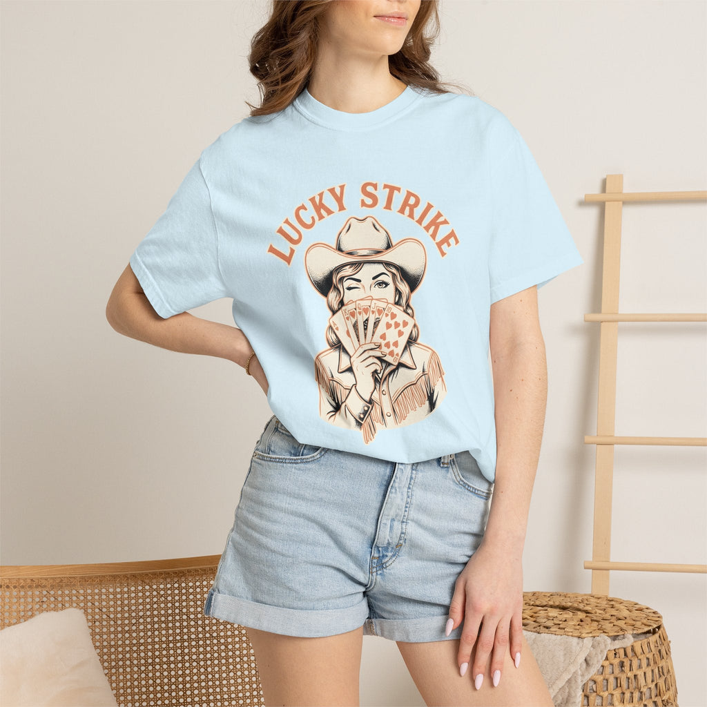Cowgirl Cards Shirt Cowboy Gift for Women Classic Tee product image 9